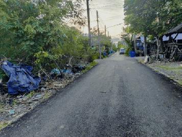 ขายที่ดินเปล่าเคหะคลอง 8 ติดสนาม ลานออกกำลังกาย ถมแล้ว น้ำ-ไฟฟ้าหน้าแปลง โทร 095-1653654